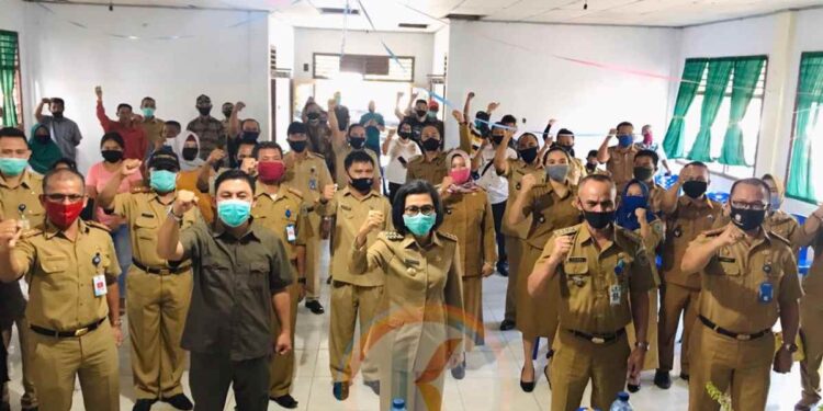 Pembagian Bantuan Tahap II di 15 Kecamatan di Bolmong Tuntas