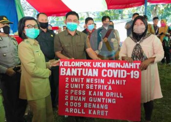 Hingga Desember, Banyak Bantuan untuk Masyarakat Bolmong