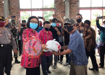 325 Ribu Masker dari Pemkab Bolmong dan 100 Ribu dari Pemprov Sulut, Semua Warga Akan Kebagian