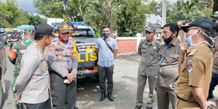 Bangunan Wuwuk dan Pinonobatuan Memanas, Bupati dan Kapolres Boltim Turun Tangan