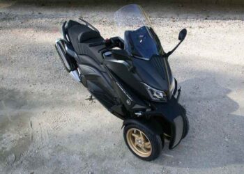 Yamaha Sedang Meriset Motor Berbasis 3 Roda