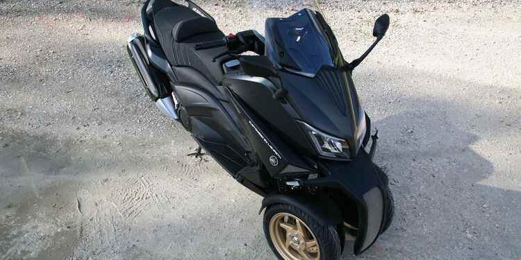 Yamaha Sedang Meriset Motor Berbasis 3 Roda