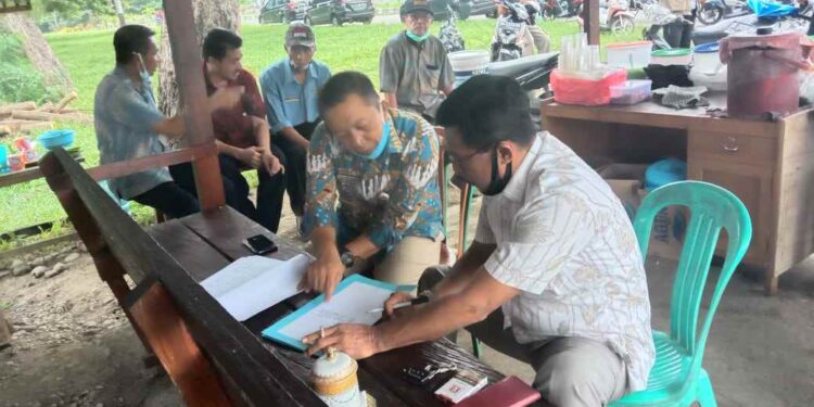 DKP Boltim Mulai Siap Salurkan Bahan Pangan Tahap Dua