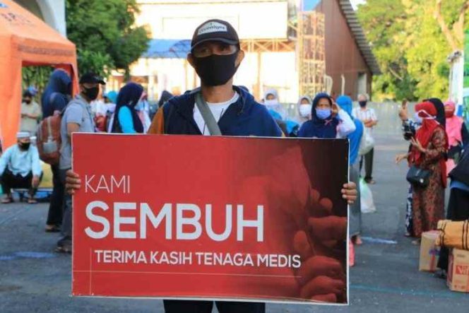 
 3 Pasien Covid-19 di Bolsel Sembuh dan Sudah Kembali ke Rumah Masing-Masing