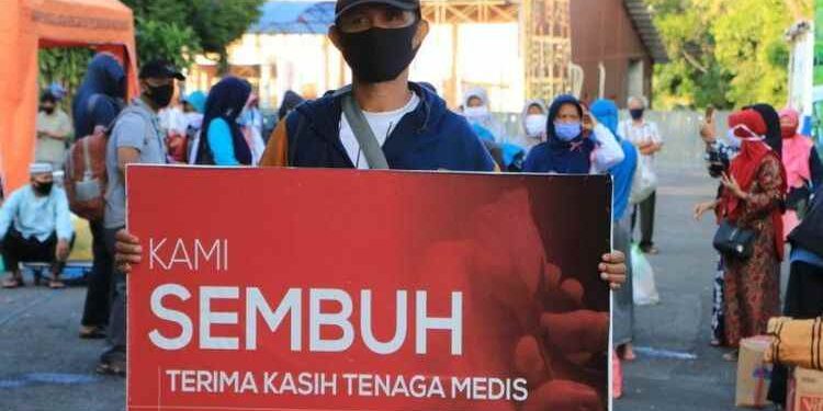 3 Pasien Covid-19 di Bolsel Sembuh dan Sudah Kembali ke Rumah Masing-Masing