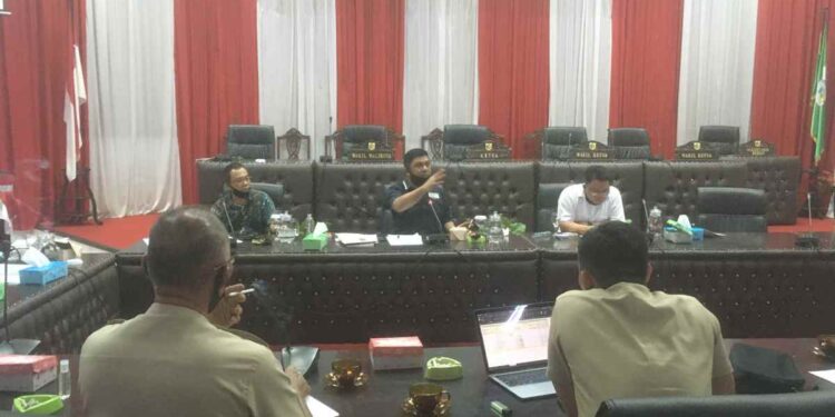 Terungkap di Hearing, Rp87 Miliar Anggaran Covid-19 di Kotamobagu Tidak Terarah dan Hanya Diparkir di Satu Pos