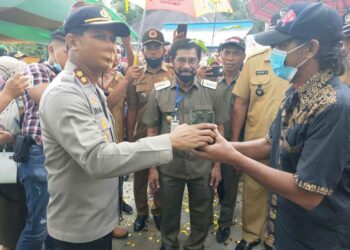 Liberia Timur Dicanangkan Kampung Tangguh Nusantara oleh Polres Boltim