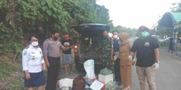 Penyelundupan Cap Tikus 150 Liter di Bolsel, Digagalkan Tim Satgas Covid-19