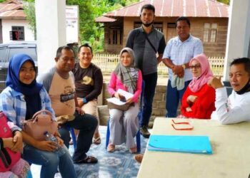 DKP Boltim Jemput Langsung Data Penerima Sembako di Desa