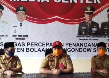 Positif Covid-19 di Bolsel Bertambah Dua, Kabar Baik Pasien 01 Sembuh