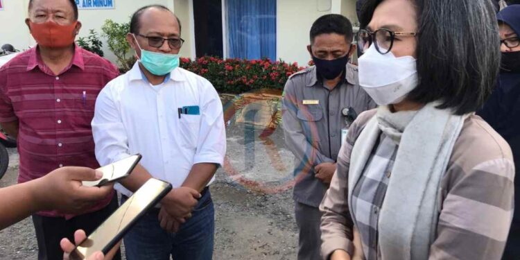 Tanpa Didampingi Humas dan Protokoler, Bupati Yasti Sidak ke Kantor PDAM