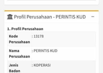BPJS Ketenagakerjaan Anggota KUD Perintis Tanoyan Mulai Disiapkan, CnC Alhamdulillah Sudah Dikantongi