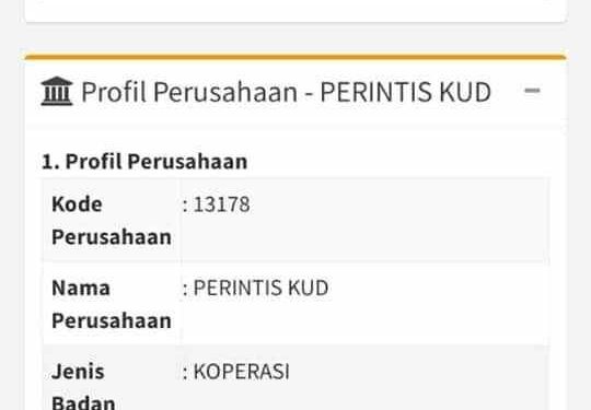 BPJS Ketenagakerjaan Anggota KUD Perintis Tanoyan Mulai Disiapkan, CnC Alhamdulillah Sudah Dikantongi