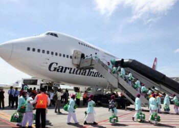 268 Kloter Penerbangan Garuda Tak Jadi Berangkat