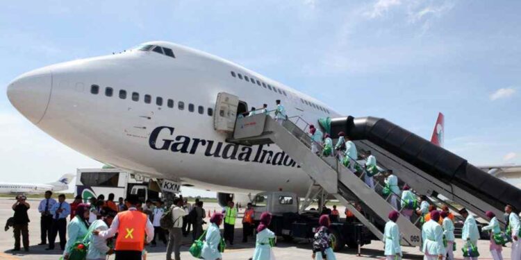 268 Kloter Penerbangan Garuda Tak Jadi Berangkat