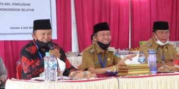 Anggota Komisi V DPR RI Herson Mayulu Tegaskan, Penerima Program BSPS Harus Warga yang Membutuhkan