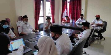 Jelang Pilkada, Bawaslu Audiens dengan Pemda Bolsel