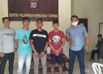 Aniaya Pengunjung Bukit Pomantouan, Tiga Warga Passi II Diringkus Polisi