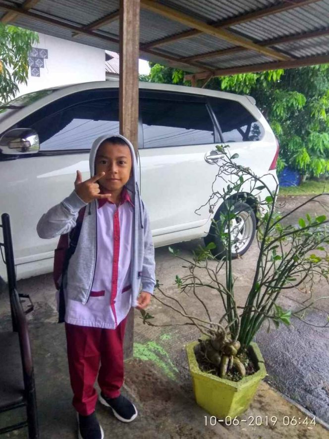 
Askar Bercita-cita Menjadi Duta Sampah