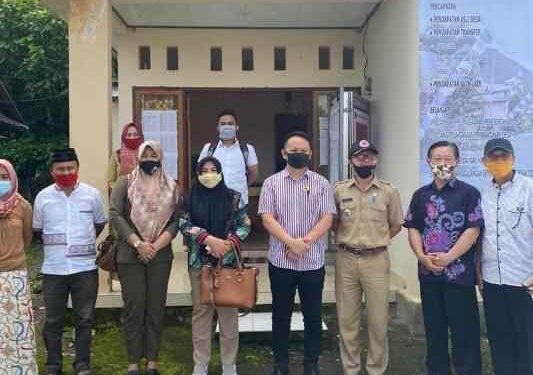 Lensun Pimpin Pengawasan Bansos Dapil 2 Boltim