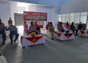 Sehan Hadiri Baksos Polres Boltim