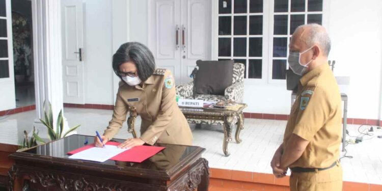 Pemkab Bolmong Gelar Musrenbang Perubahan RPJMD