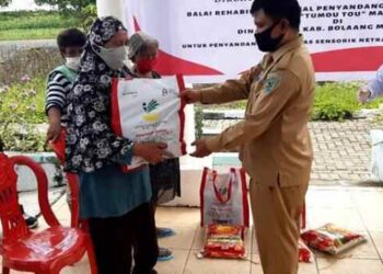 173 Penyandang Cacat Netra Terima Bantuan