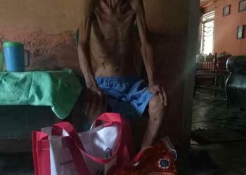Penyaluran Sembako kepada Disabilitas Rampung, Muin: Walau Saya Tak Melihat, Saya Bisa Merasakan