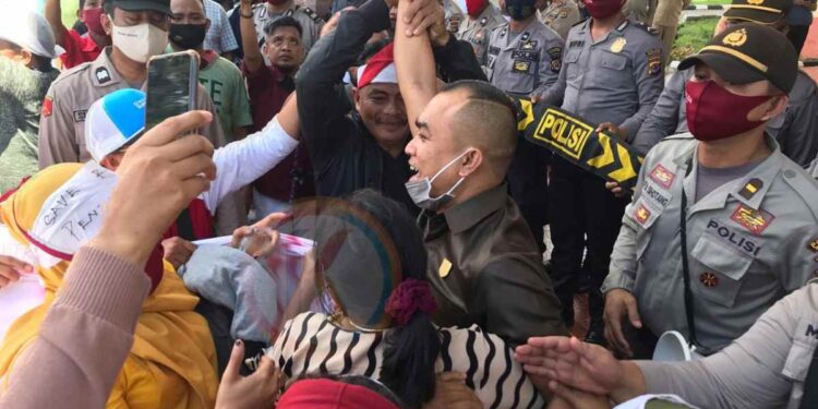 Febrianto Tangahu Siap Kawal Aspirasi Warga Bakan