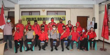 Insiden Pembakaran Bendera Partai Resmi Dilaporkan, DPC PDIP Bolmut Minta Polisi Usut Tuntas