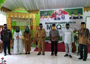 MTQ XXVIII Tingkat Kabupaten Bolmong Resmi Dibuka