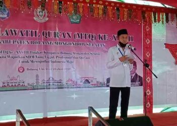 Bupati Bolsel Buka Kegiatan MTQ ke-XXVII, 109 Kafilah Bersaing