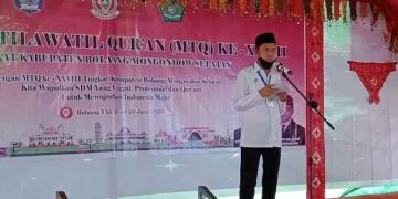 Bupati Bolsel Buka Kegiatan MTQ ke-XXVII, 109 Kafilah Bersaing
