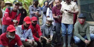 Peringatan Hari Lingkungan Hidup Sedunia, Bupati Bolsel Lepas 12 Burung Maleo dan Tanam 50 Pohon Nantu