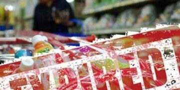 Hasil Sidak Disperindagkop Bolsel, Barang Kadaluarsa Ditemukan di Toko