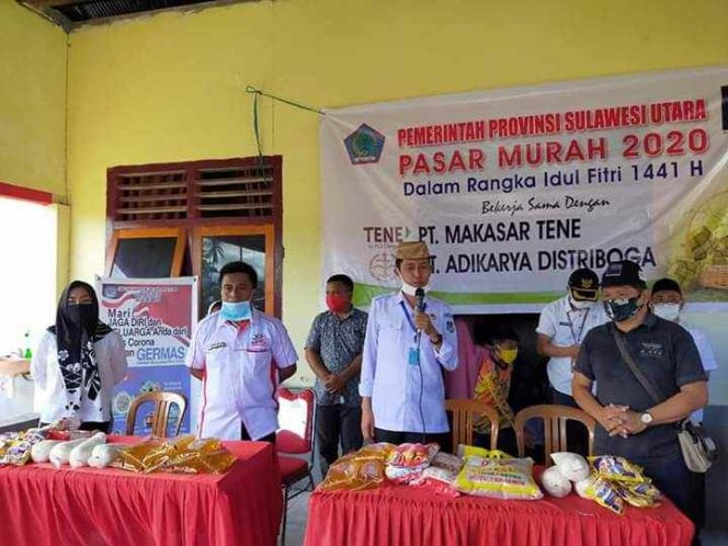 
Sinergitas Program ODSK, Bolsel Gelar Pasar Murah Bantu Warga Terdampak Pandemi