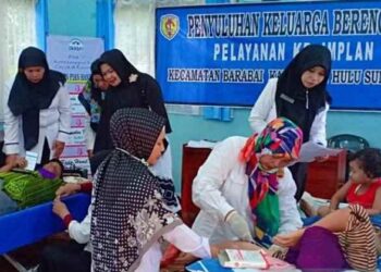 DPPKBP3A Sambut Harganas dengan Program KB 