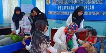 DPPKBP3A Sambut Harganas dengan Program KB 