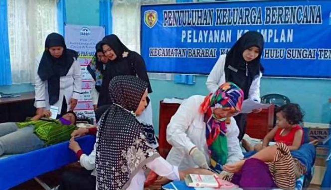 
DPPKBP3A Sambut Harganas dengan Program KB 