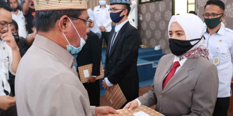 Mantan Pejabat di Kotamobagu Dilantik Jadi Plt Kepala BPKPD Boltim