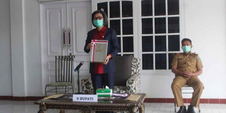 Bupati Yasti Bersyukur Bolmong Akhirnya Dapat WDP
