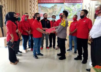 Laporkan Kasus Pembakaran Bendera, Mekal: Ada Upaya Provokasi dari Kelompok Tertentu