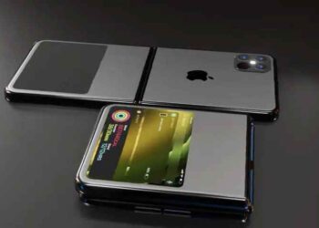 Seperti Ini Penampakan Iphone Flip yang Bocor