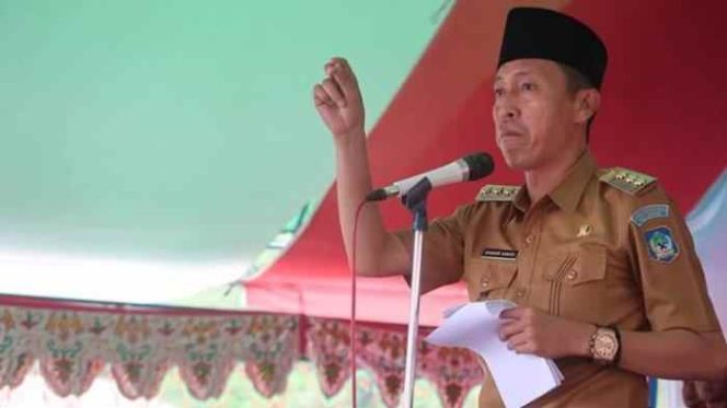 
 Bupati Minta Warga Bolsel tak Lakukan Perjalanan Keluar Daerah