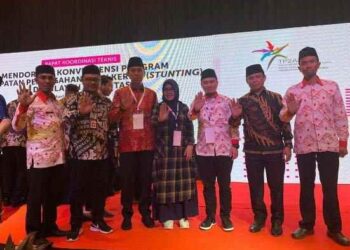 8 Aksi Prioritas Bolsel Cegah Stunting