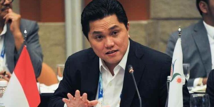 Erick Thohir: Pemulihan Ekonomi Berjalan Baik