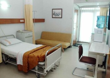 Ruangan VIP RSUD Bolsel Mulai Dilengkapi Fasilitas Penunjang Seperti TV dan AC