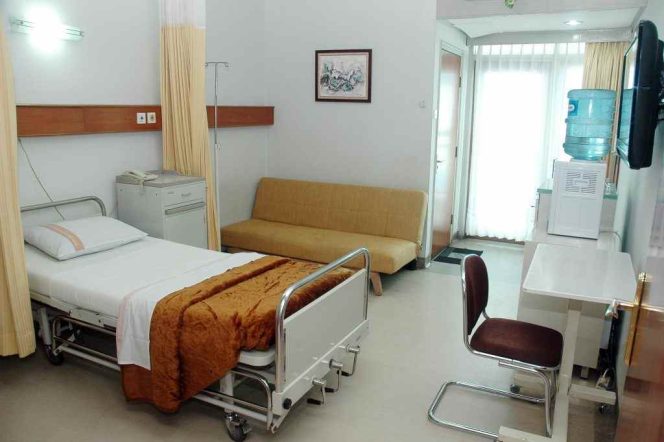 
Ruangan VIP RSUD Bolsel Mulai Dilengkapi Fasilitas Penunjang Seperti TV dan AC