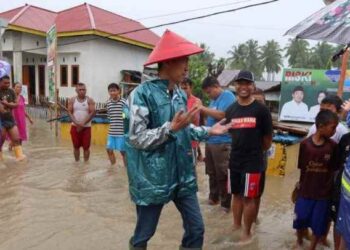 350 Rumah di Bolsel Terdampak Banjir
