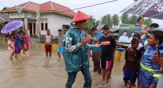 
350 Rumah di Bolsel Terdampak Banjir